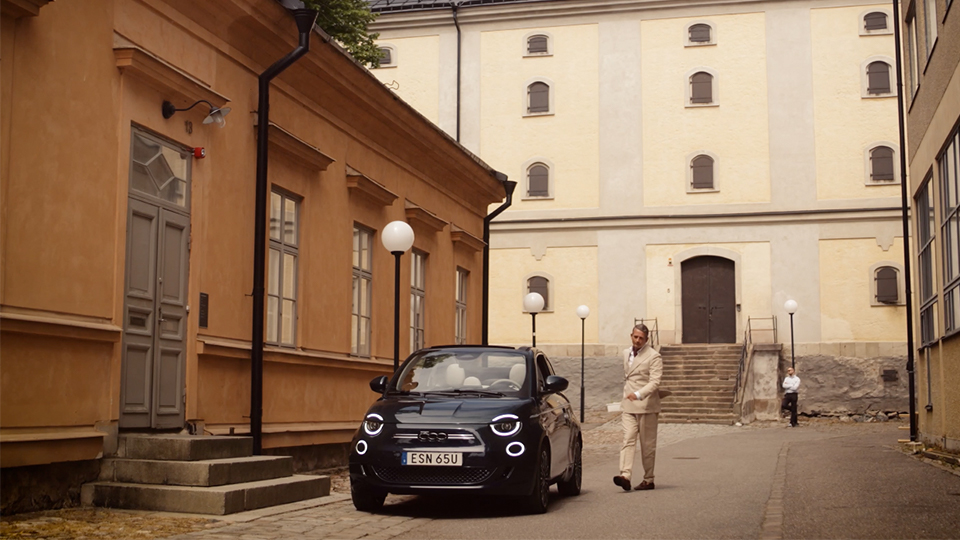 Fiat 500E - Le storie di Fosco